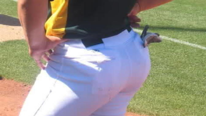 Girls, a guy with a big ass?