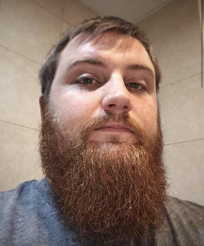 A random big beard guy