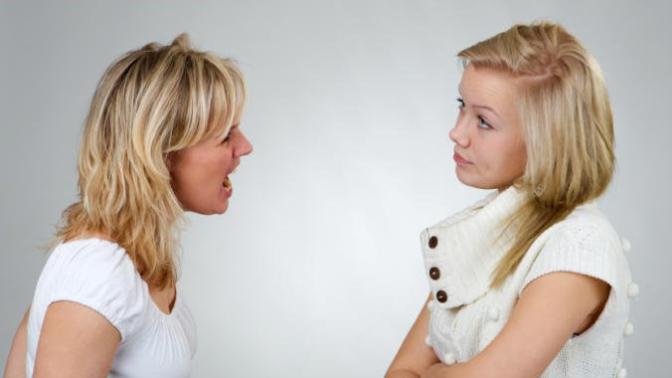 Why do moms and daughters/ grandaughters and grandmas argue about the dumbest, stupidest ass shit?
