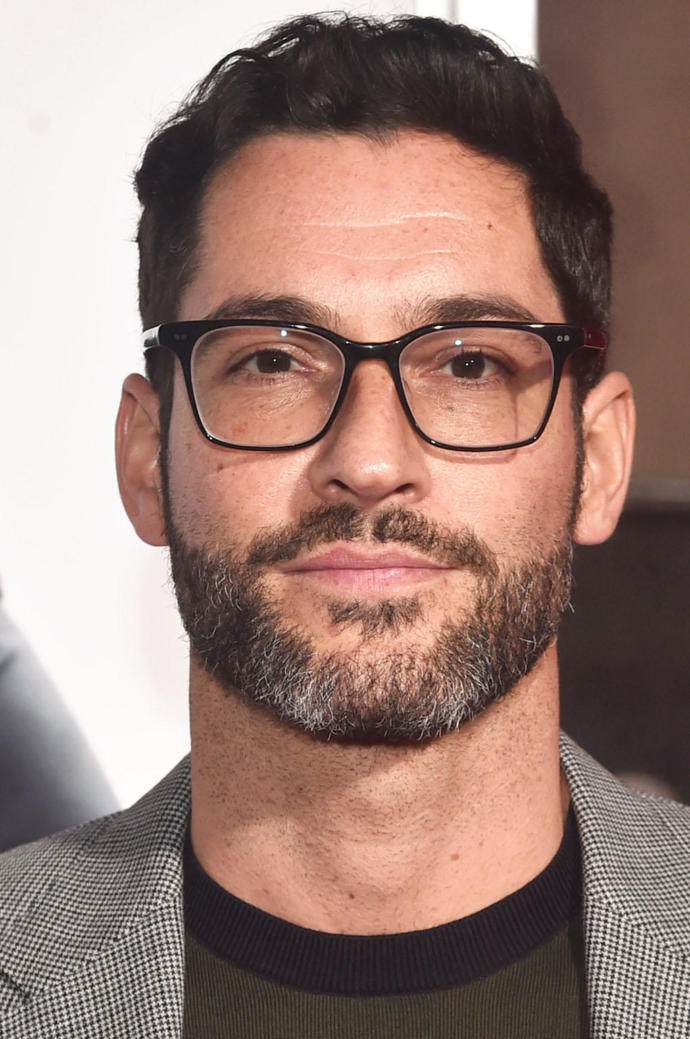Does Lucifer actor look Brisith?