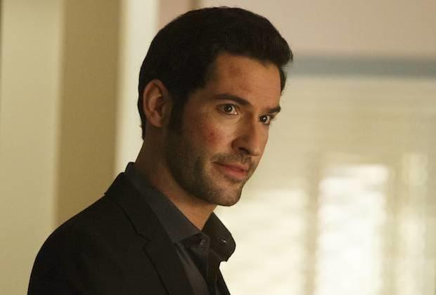 Does Lucifer actor look Brisith?