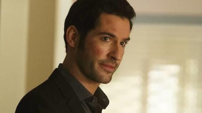 Does Lucifer actor look Brisith?