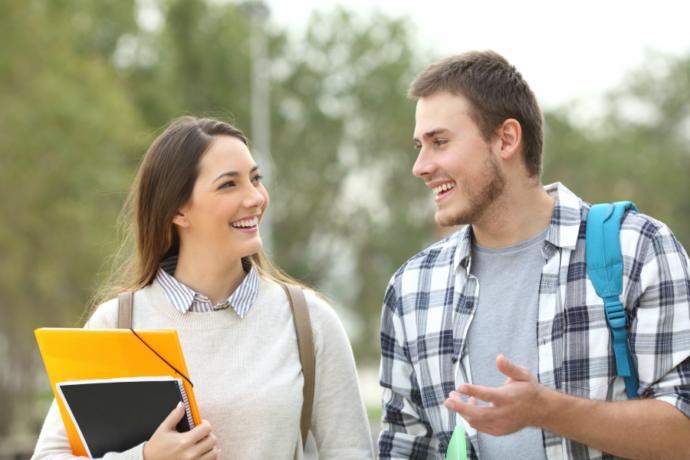 Is it bad to talk to girls you're not interested in?