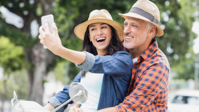 What are some pros and cons of a much older man dating a much younger woman?