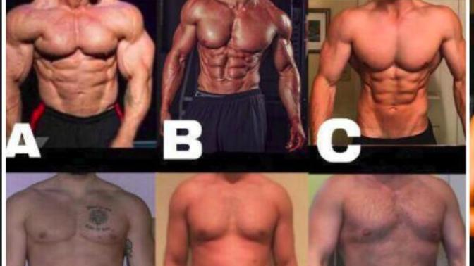 Girls, which body type of male do you like (please refer image in the description) for dating/marriage? And why so?