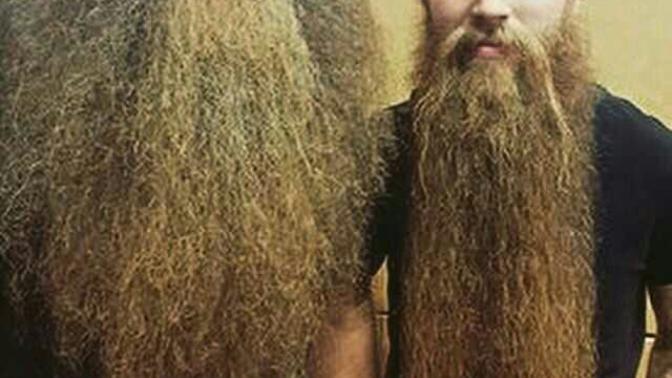 Guys , what's the longest you've gone without shaving?
