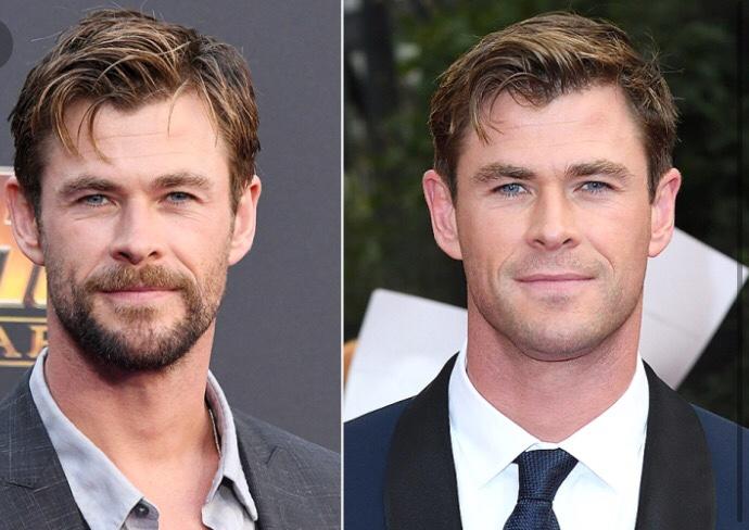 Bears and mustaches make guys look older. Do you agree or disagree?