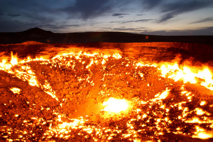 Would you like to visit the Central Asian Dictatorship of Turkmenistan? 
