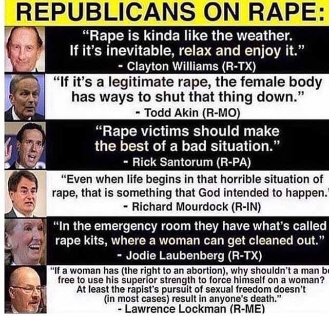 Should we just wiped the Republican Party from society?