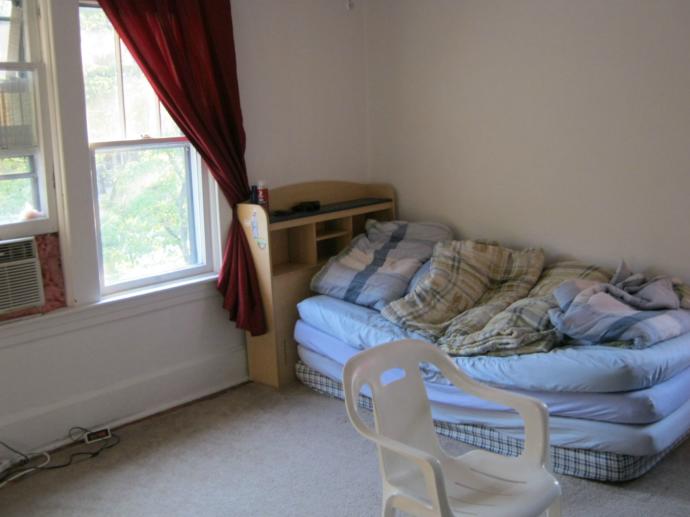Didn't I have the nicest bed in the world I took this pic in 2010?