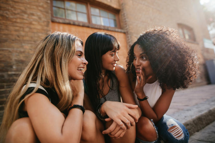 Are you one of those annoying girls?