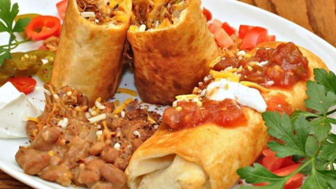 Do You Like Chimichangas?