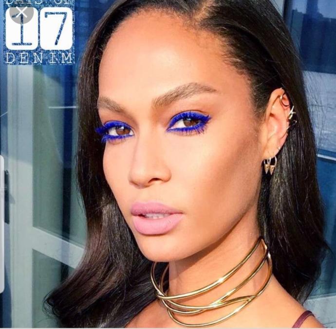 Guys: Blue mascara; love it or hate it?
