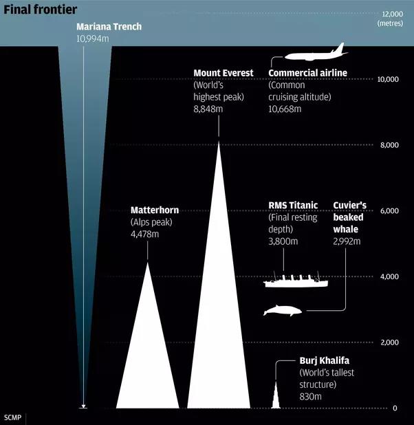 Deepest ever sub-dive finds possible new deep sea species -- and plastic waste. Thoughts?