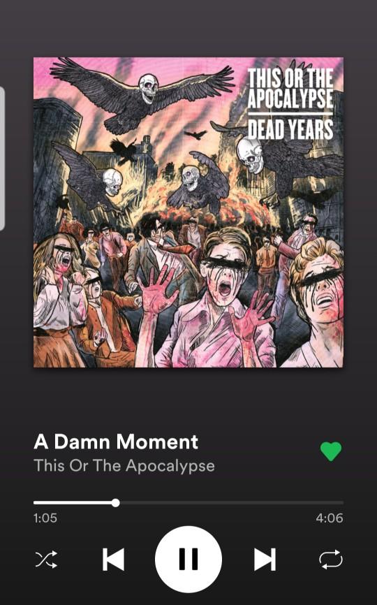 Any good songs you listen to nowadays?