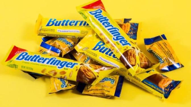 Do you like the new and improved Butter Finger?