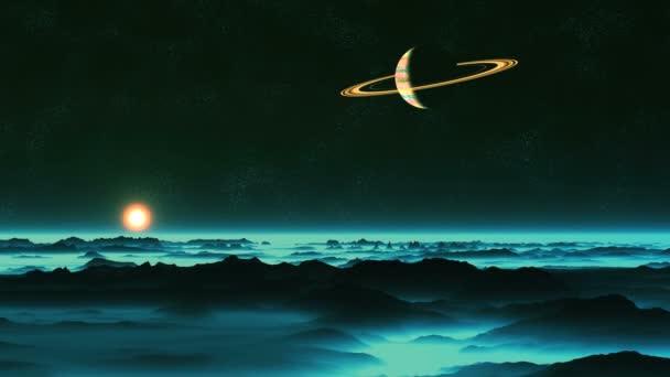 Would you rather live in a world where being nude is normal or a world where you can see Saturn on the horizon?