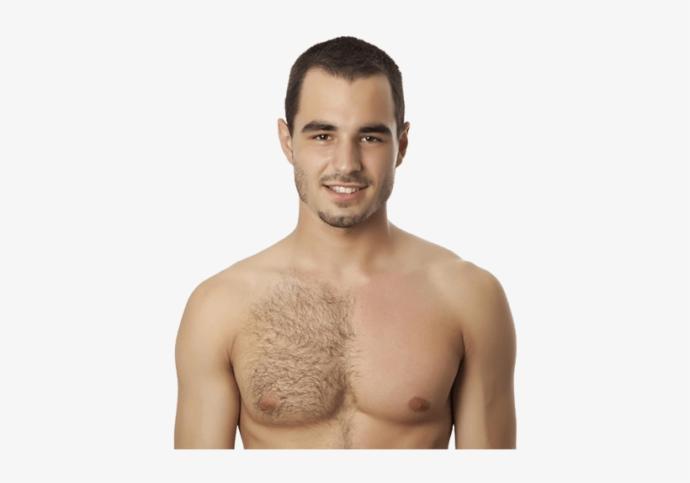Chest hair or no chest hair? Which do you prefer?
