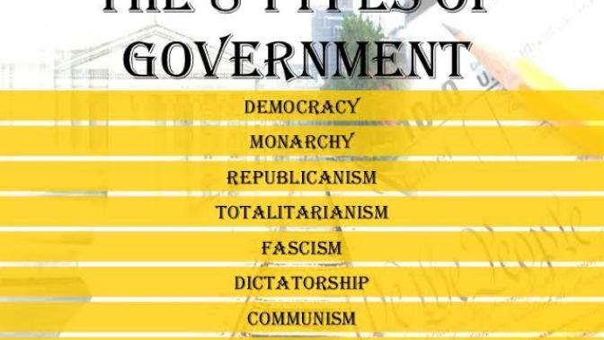 If you could live under any form of government, what type of government would you choose?
