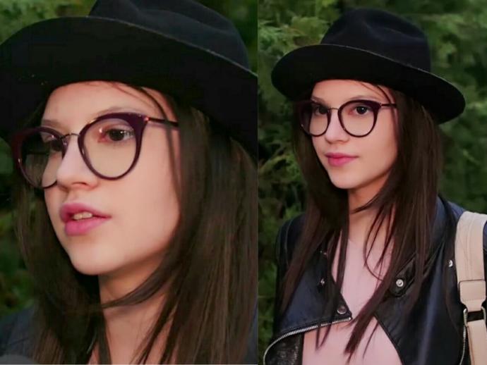 How does she look for an Average American teen?