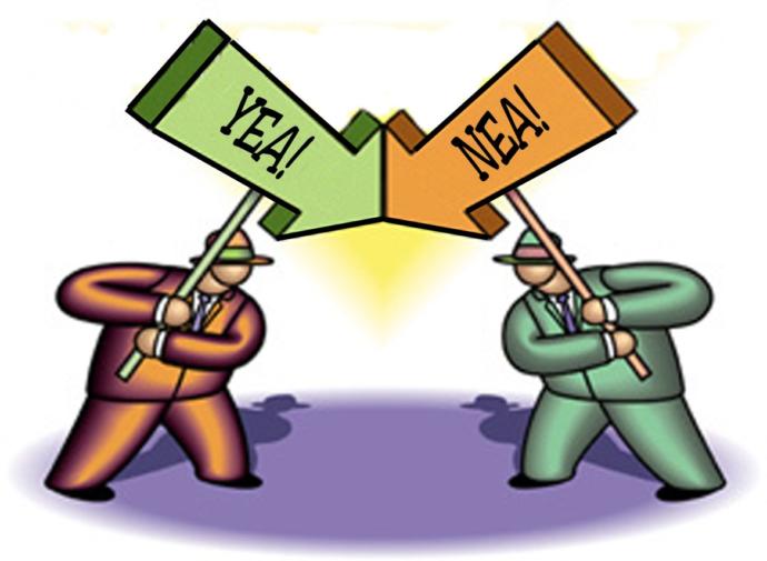 When it comes to debating Controversial Topics what kind of person are you?