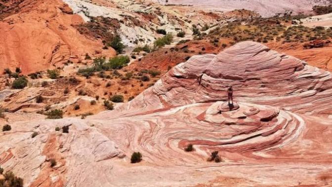 Would you like to visit Valley of Fire State Park in Nevada?