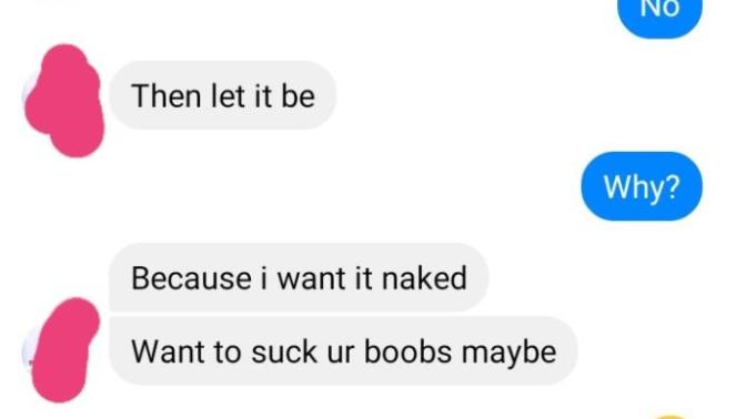 Why is my crush so rude to me? Why doesn't he take me out on dates instead?