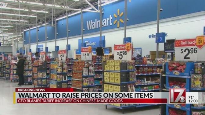 Walmart going to raise prices on some items thanks to Chinese Tariffs so what do you think about this one?