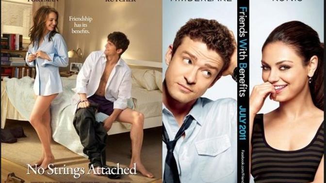 Which movie gave a good portrayal of friends with benefits relationship? "Friends with benefits" or "No strings attached"?