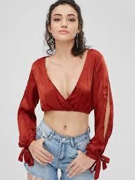 Short skirt or low-cut blouse?