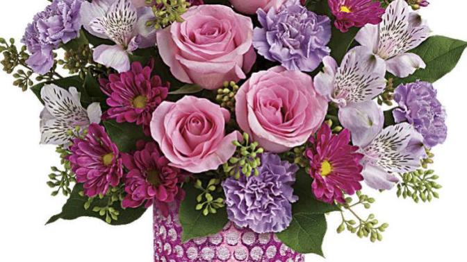 Have you ever gotten flowers for any occasion? Guys, have you ever given a girl flowers for some occasion?