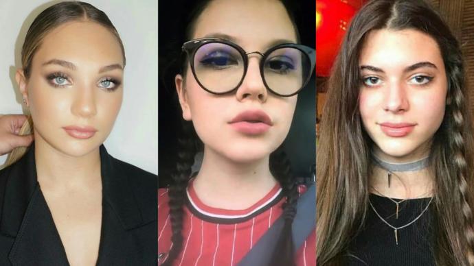 Which lovely girl is more attractive?