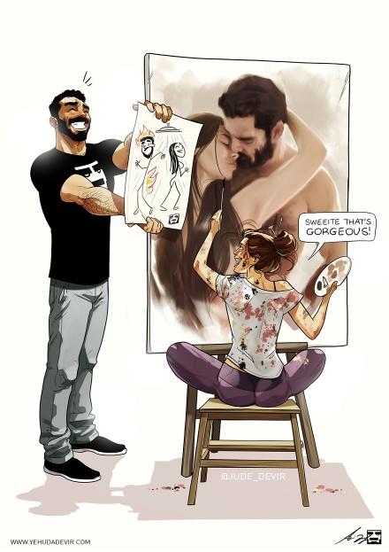 Who Are The Artistic Ones In Your Family?