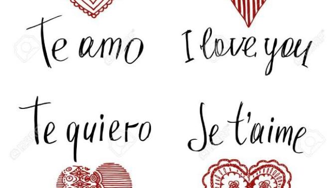 Have you ever said I LOVE YOU to you SO in a different language?