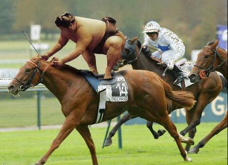 I think the Wrestler is going to win!