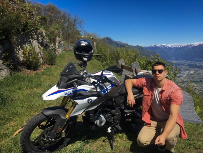 Do you think it’s attractive to be a motorcycle rider?