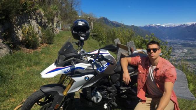 Do you think it’s attractive to be a motorcycle rider?