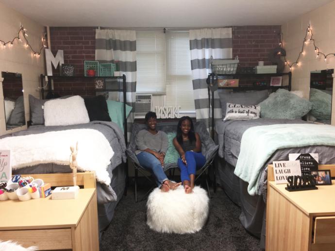 Do you think it's better to live on campus or off campus during your first year of college?