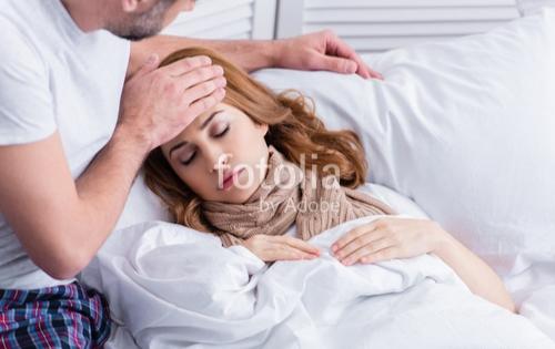 If your sick, what would you ask from your spouse to do for you to make you feel better?