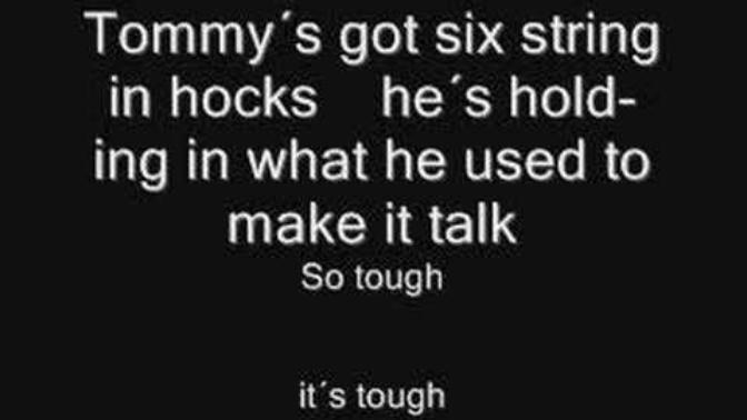 What song, without fail, makes you happy or hopeful?