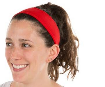 Is there any other reason from long hair do women/girls wear headbands?