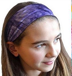 Is there any other reason from long hair do women/girls wear headbands?