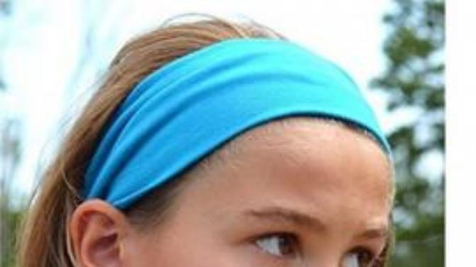 Is there any other reason from long hair do women/girls wear headbands?