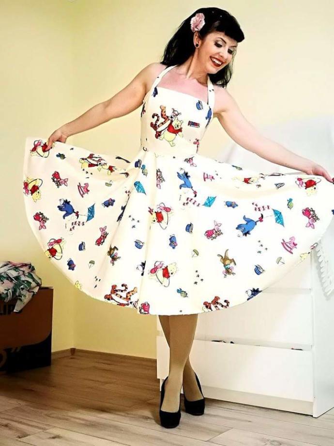 Which of these Disney Pinup dresses do you like better 👗?
