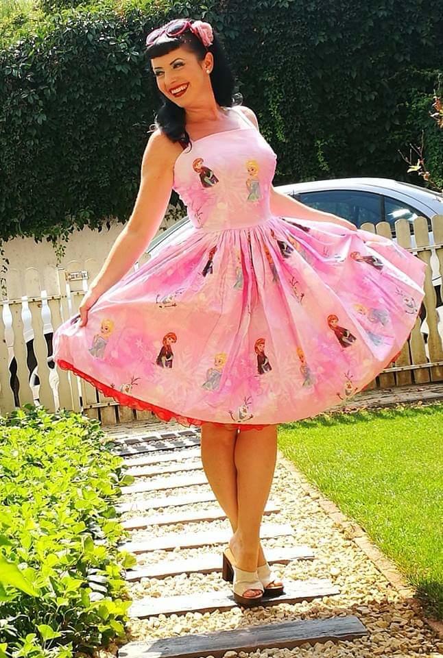 Which of these Disney Pinup dresses do you like better 👗?