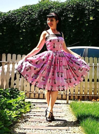 Which of these Disney Pinup dresses do you like better 👗?