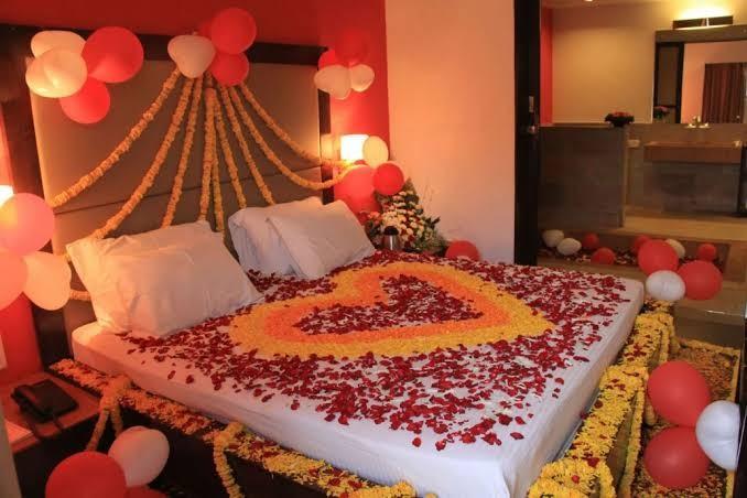 Girls, do you expect decorated room for your 1st wedding night?
