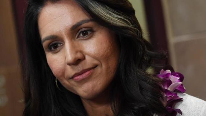 Will you be voting for mommy aka Tulsi Gabbard aka The Major?