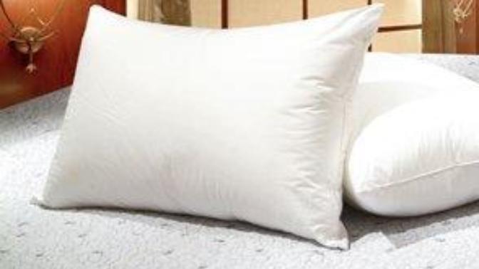 How many pillows do you have on your bed?