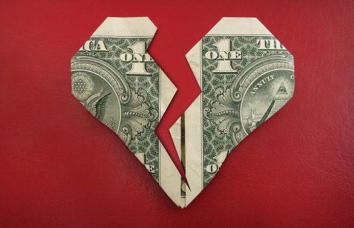 No money/paying job = no boyfriend, true or false?